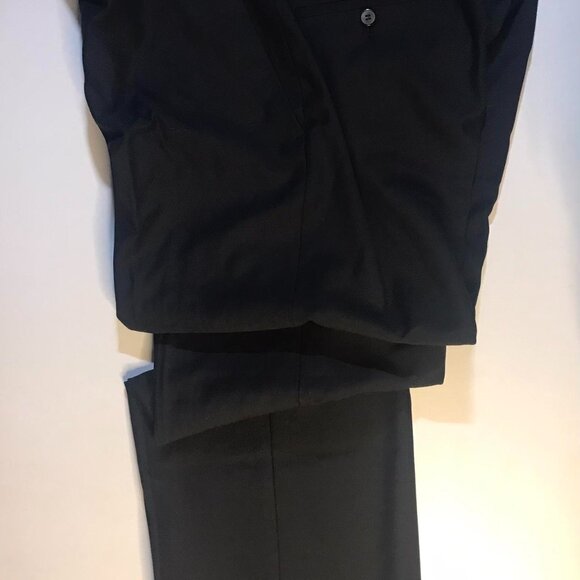 Men Pants Black very nice size 38 - Picture 1 of 5